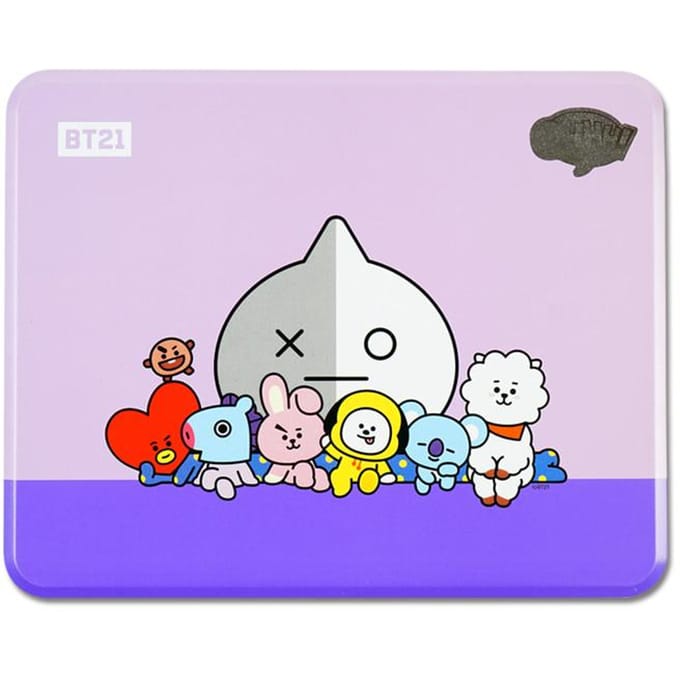 BT21 Boîte en étain 1EA white