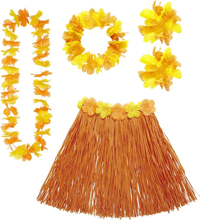 Oranje Hawaii set WK