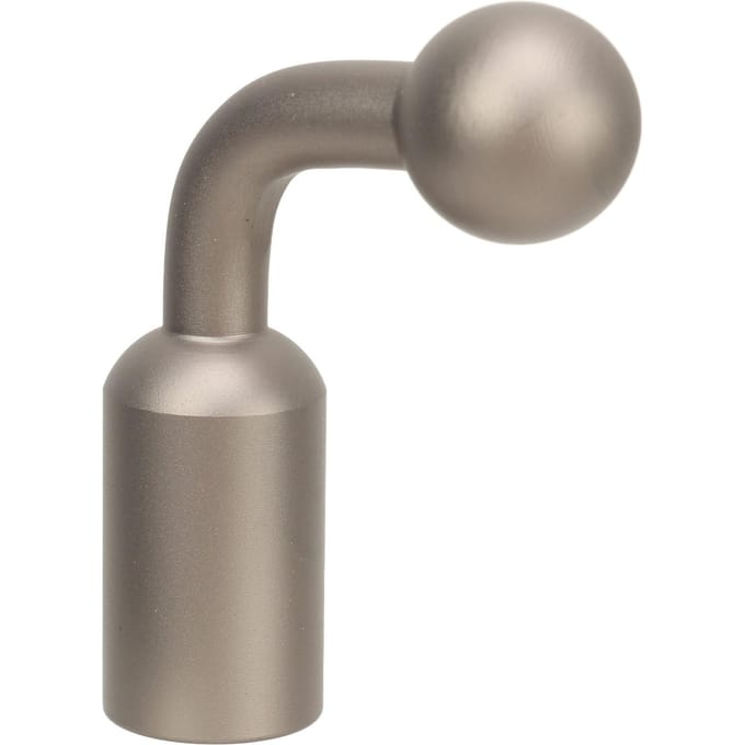 Adaptateur de montage vertical à rotule de 1/4 pouce à 17 mm Adaptateur de base de support à rotule de 17 mm avec 1/4 pouce gray