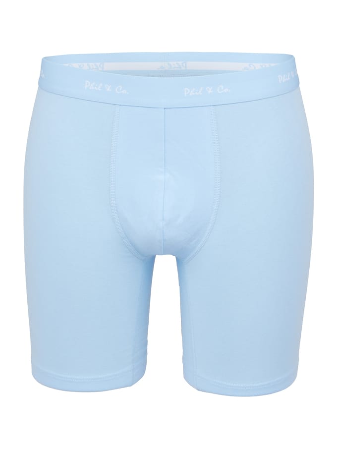 Retro Boxer Long Boxer 2-Pack