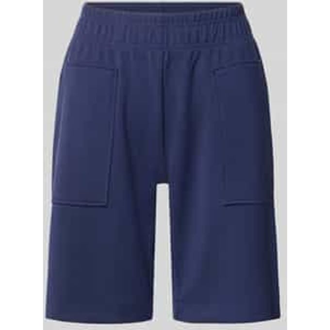 regular fit short met elastische band
