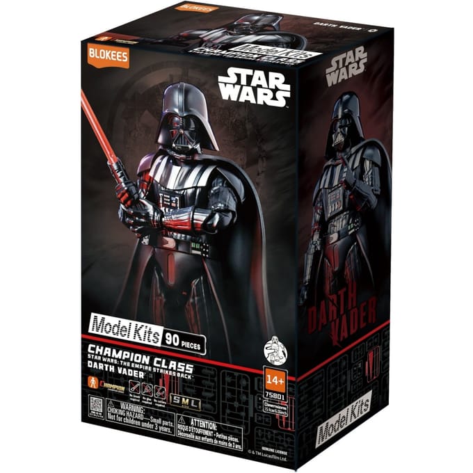 Blokees Model Kits - Star Wars EPV: The Empire Strikes Back CC01 - Darth Vader