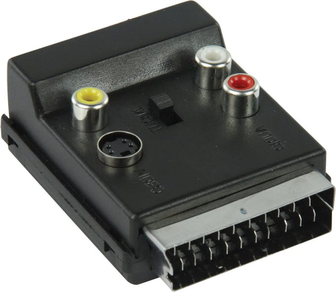 Valueline VLVP31903B kabeladapter/verloopstukje