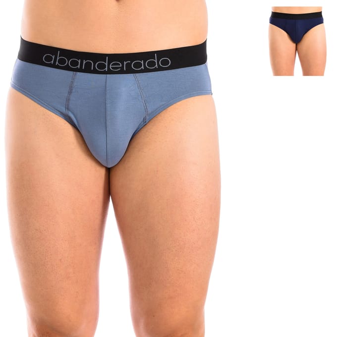 Pakket van 2 Sensitieve Bamboe Boxershorts voor Mannen A0C7L
