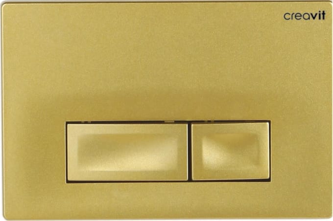 Creavit bedieningspaneel – goud