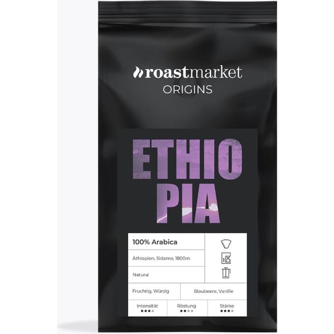 roastmarket ORIGINS ETHIOPIA 250g