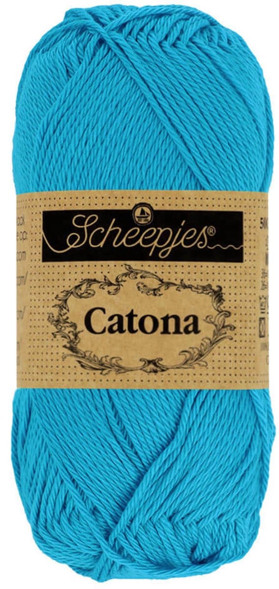 Scheepjes Catona 25gr - 146 Vived Blue