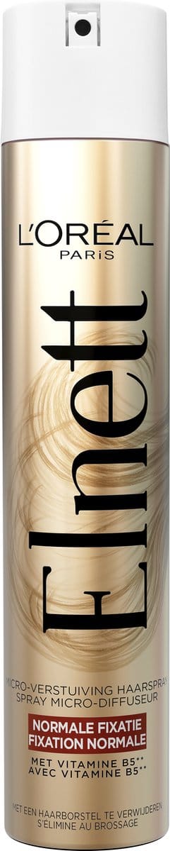 L’Oréal Paris Elnett - Normale Fixatie haarspray - 400ml