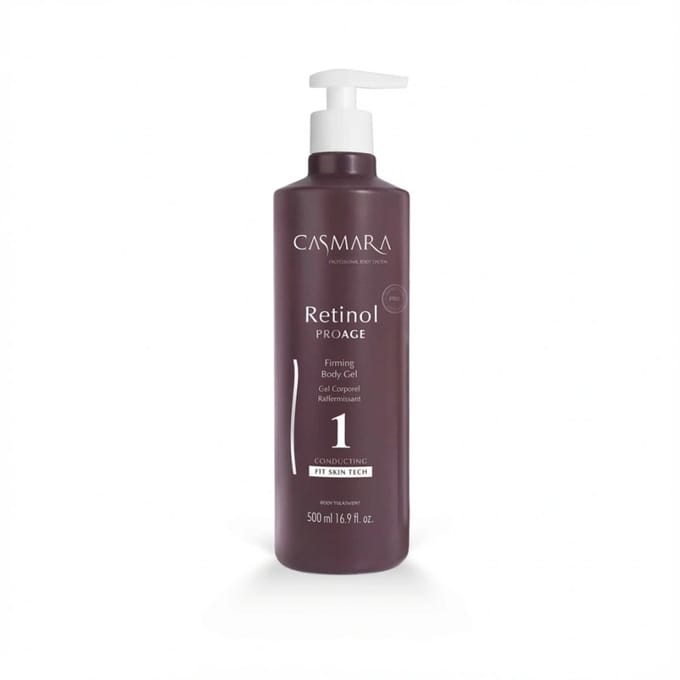 Casmara Retinol PROAGE Body System Stap 1 / Exosomen gel voor het Lichaam 500 ml