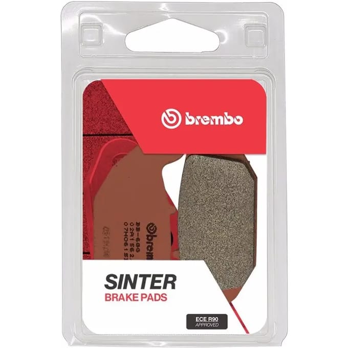 Achterste remblok Brembo Honda 125 MSX/250 CRF L 2014