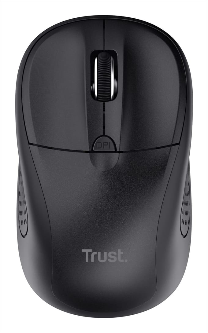 Trust Primo - Draadloze Muis - Bluetooth - Compact - Links- en Rechtshandig - Zwart