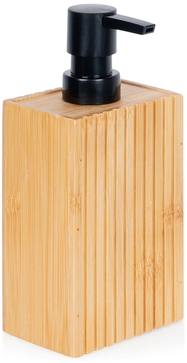 Zeepdispenser Houten 280 ml - Zeeppompje