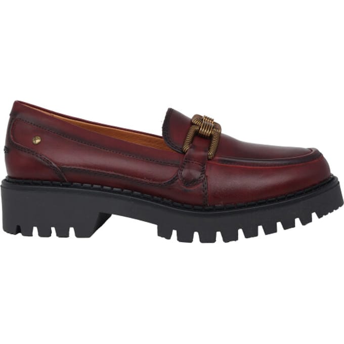 Pikolinos Aviles - dames instapper - Rood - maat 35 (EU) 2 (UK)