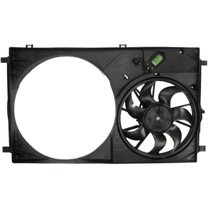 Koelventilatorwiel, motorkoeling NRF 470072