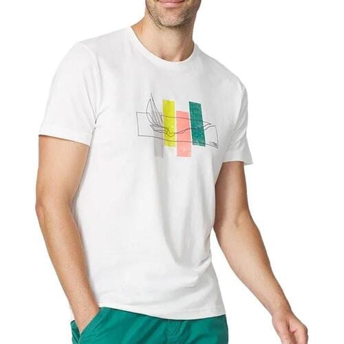 T-shirt Korte Mouw TBS Arctique