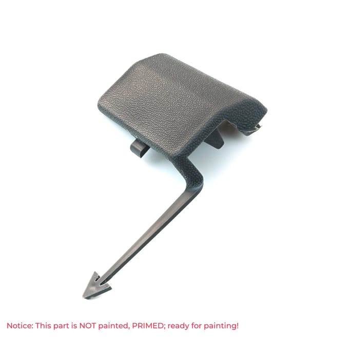 Bouchon de Cache-Crochet de Remorquage pour Pare-Chocs Avant BSP1029 2K0807241 pour VW Caddy MK3 2K 2003-2010
