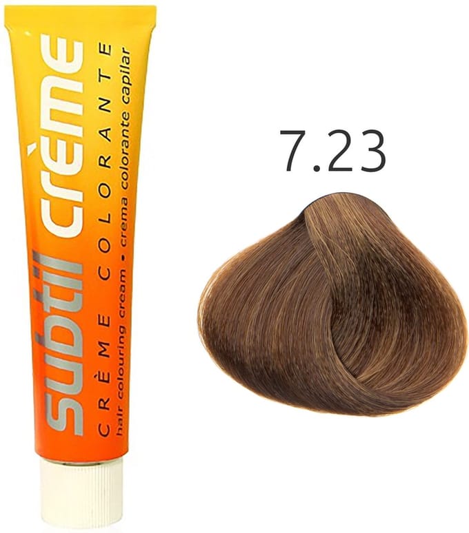 Subtil - Color - Crème Colorante - 7.23 - 60 ml