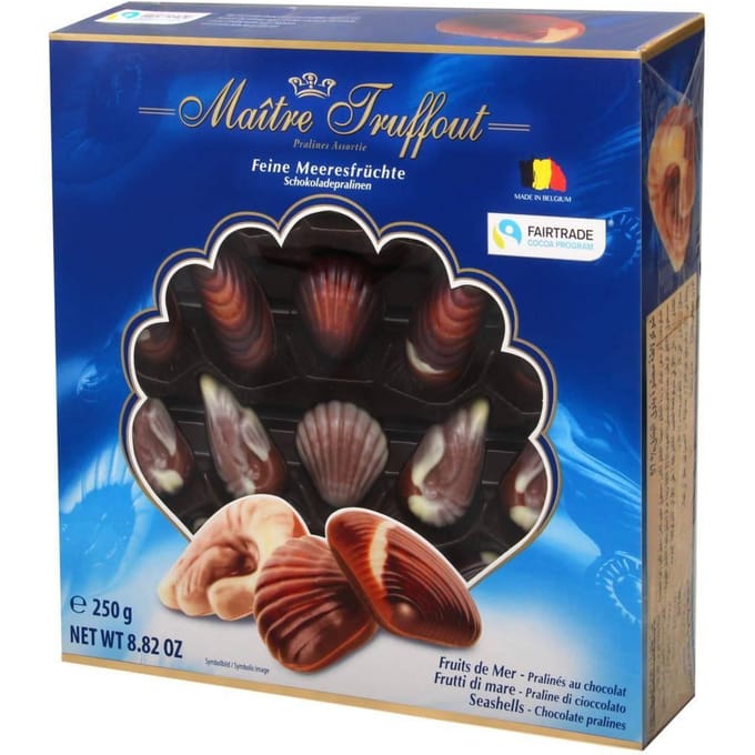MaitreTruffout Zeevruchten Pralines 250 g
