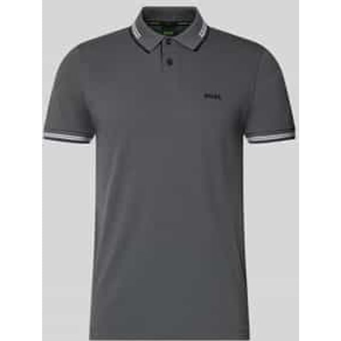 Slim fit poloshirt van puur katoen model 'PAUL'