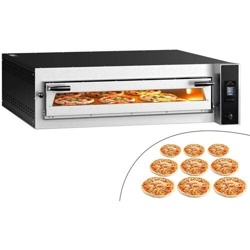 GGM Gastro Elektro Pizzaofen - 9x 35cm (Breit) - Digital