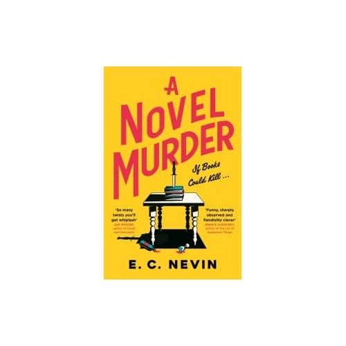 A Novel Murder - Jane Hepburn Mystery Series - E. C. Nevin