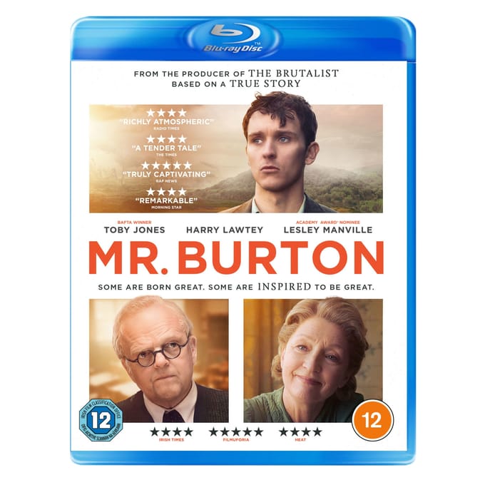 Mr. Burton [Blu-Ray]