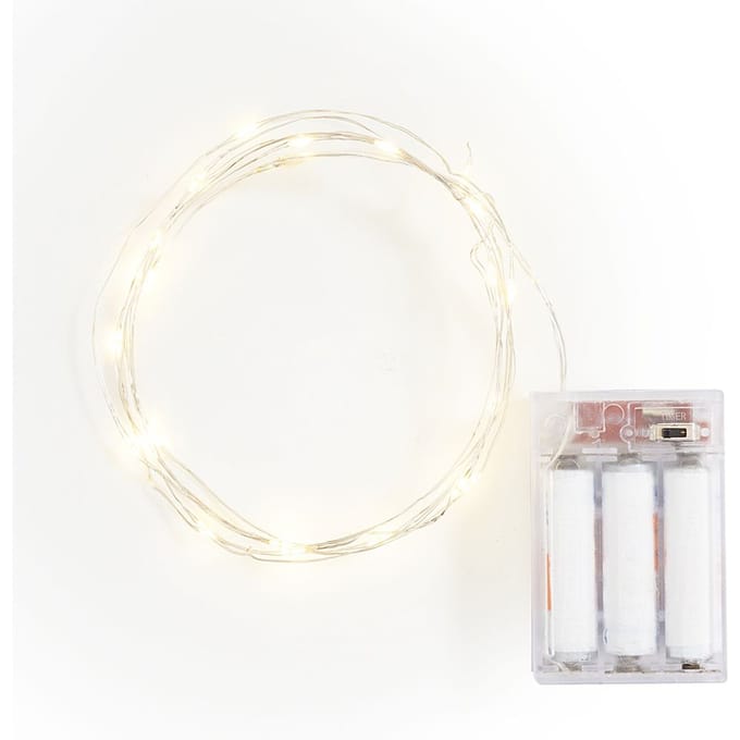 VBS Micro LED snoer lampjes "20 LED's", met timer