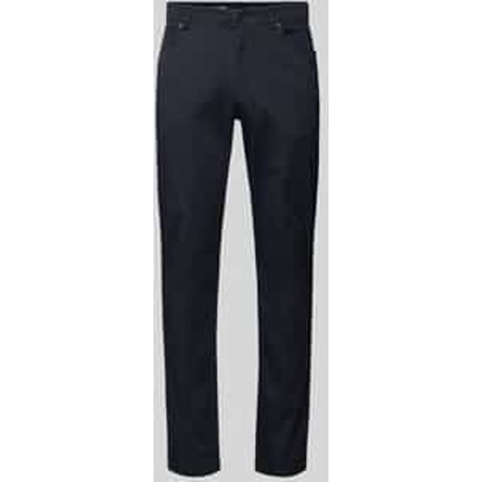 Regular fit broek van lichte katoen