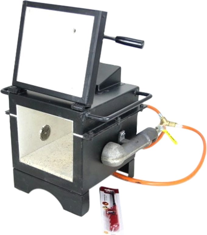 GFR ProMelting II neo Smeltoven | 8kg | 2 Branders