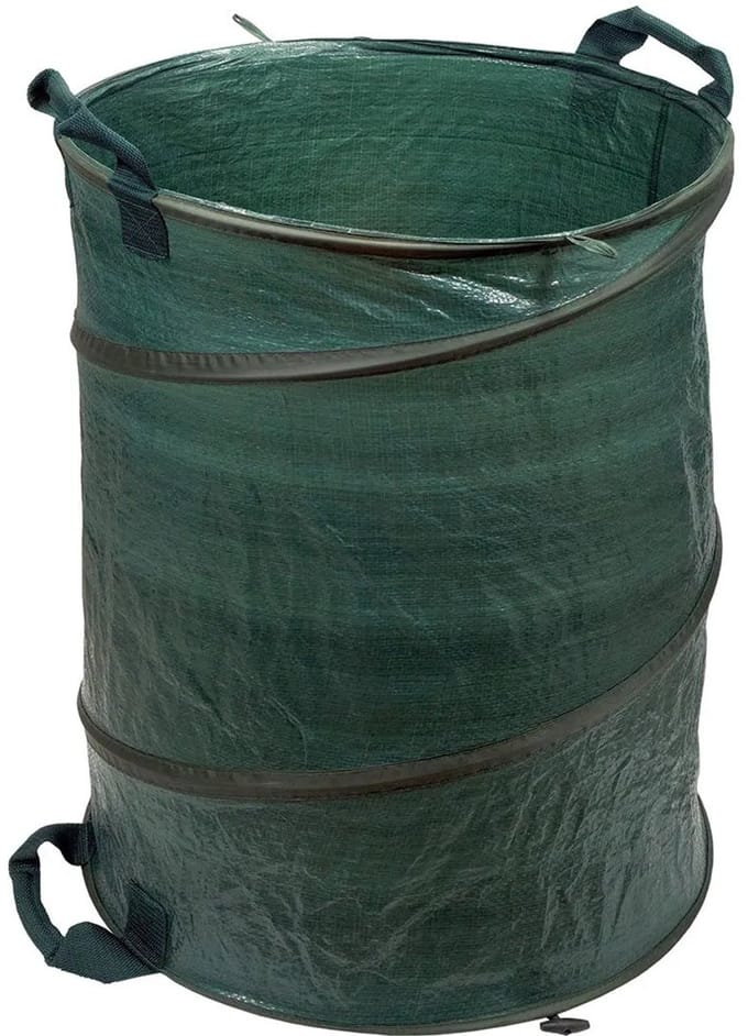 Stocker 137l 50x70 Cm Pop-up Multifunctionele Tuintas Groen