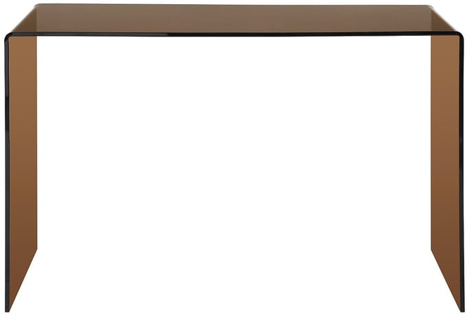 Vente-unique Bureau - Gehard glas - Bruin - ELSTRON