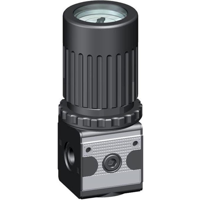 Drukregelaar G3/8'' 2100l/min 0,1-3,0bar/1-44psi Multifix 1