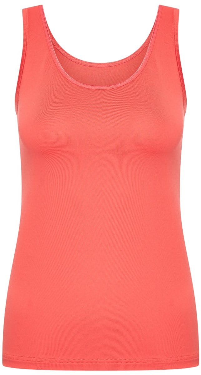 RJ Pure Color Dames Hemd Koraal S