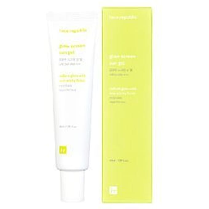face republic - Glow Screen Sun Gel 40ml