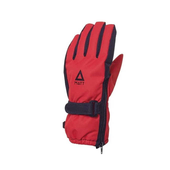 Kinderskihandschoenen MATT Open Side