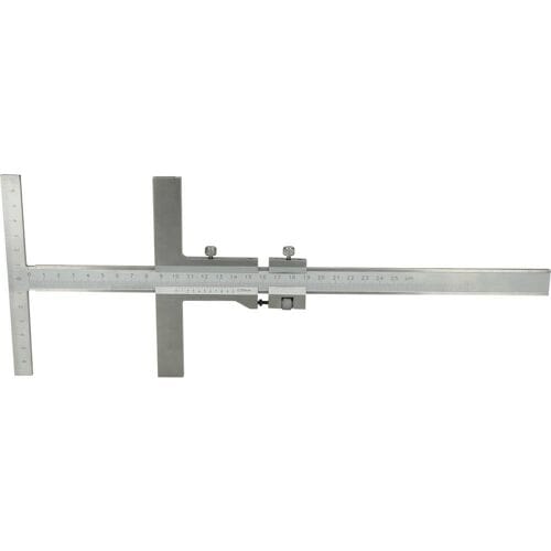 KS TOOLS Afschrijfschuifmaat 0 - 300 mm 425 mm - 300.1563