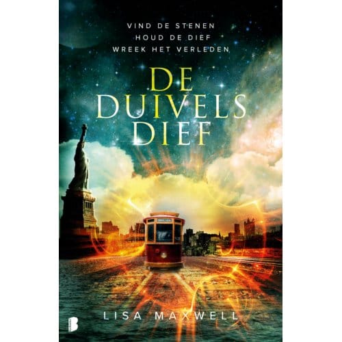 De Duivelsdief - Magiër - Lisa Maxwell