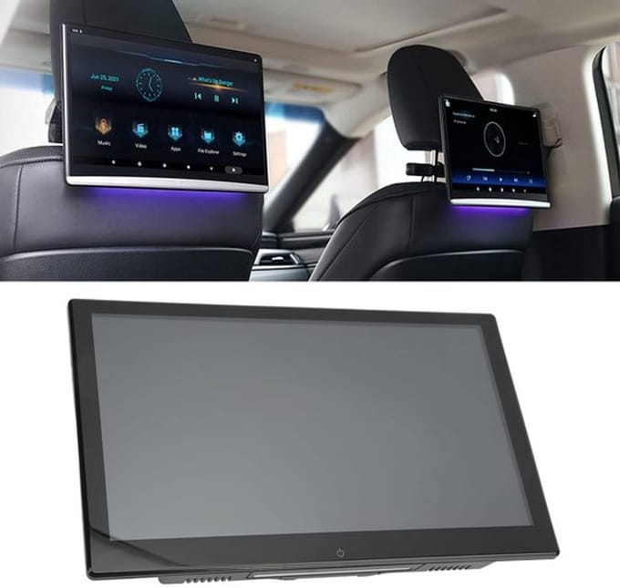 Store_8 - Auto Hoofdsteun Scherm - 13.3 inch - 4K Touchscreen