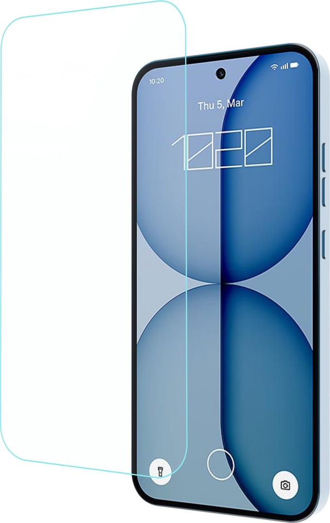 Cazy screenprotector geschikt voor Nothing Phone (4a) - Screenprotector Gehard Glas