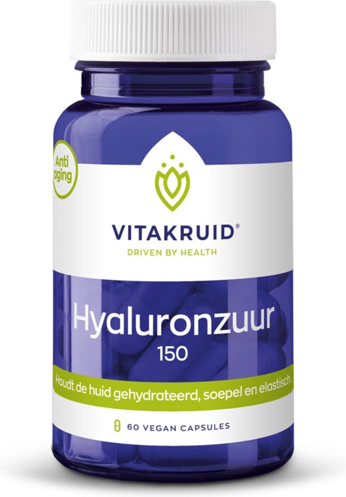 Vitakruid Hyaluronzuur 150 - 60 vegancapsules