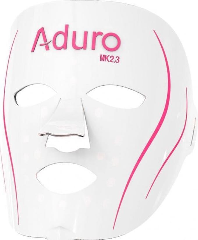 Aduro LED Gezichtsmasker MK2.3 + Aduro LED Nek & Decolleté Masker