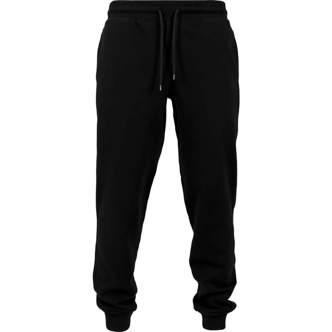 Urban Classics Basic Heren Trainingsbroek - zwart - M