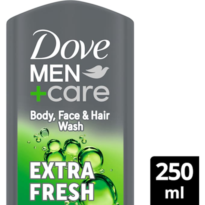 Dove Men +Care Extra Fresh Douchegel 250 ml