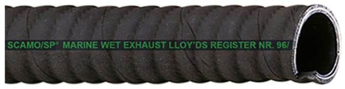 Exalto 10 meter Koelwaterslang Tubimar/Lloyds 102x119mm