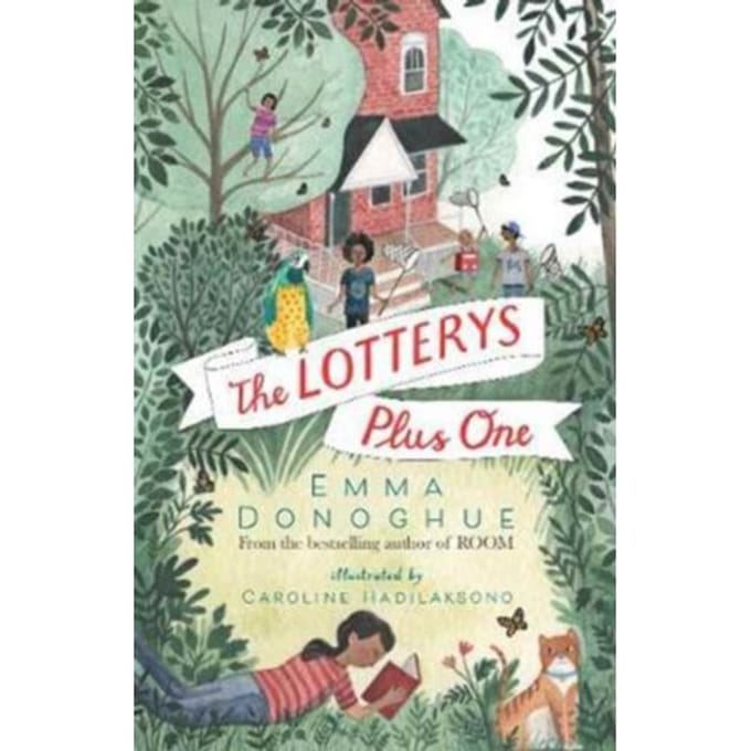 The Lotterys Plus One - Emma Donoghue