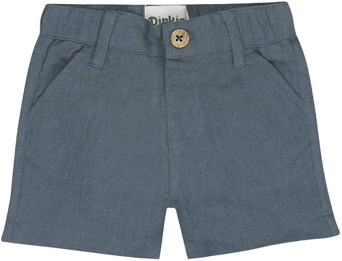 Dirkje Jongens Broek - Steel blue