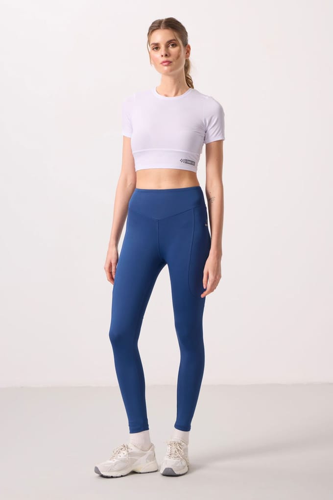 Hoge Taille Skinny Leggings