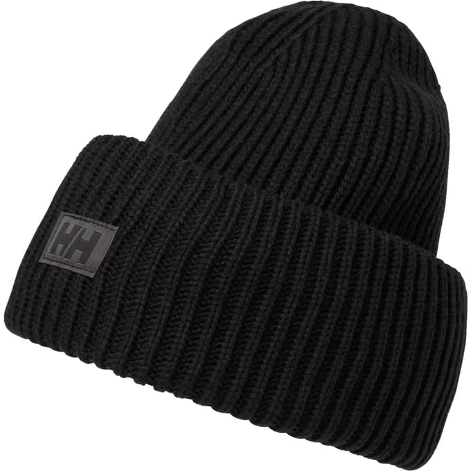 Helly Hansen Rib Beanie - Heren Mutsen - Black