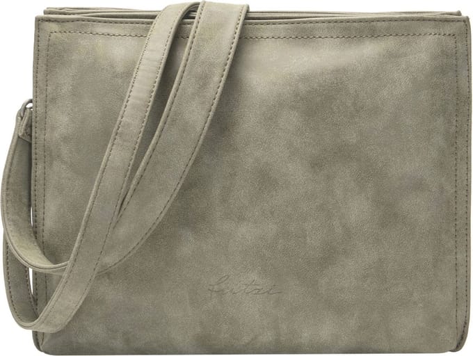 Fritzi aus Preußen Schoudertas Mimie02 Vintage Hobo Bag Moss Kaki