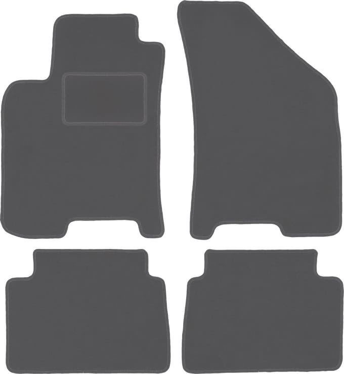 Grafiet automatten voor: Daewoo Lanos sedan, hatchback (1997-2004)